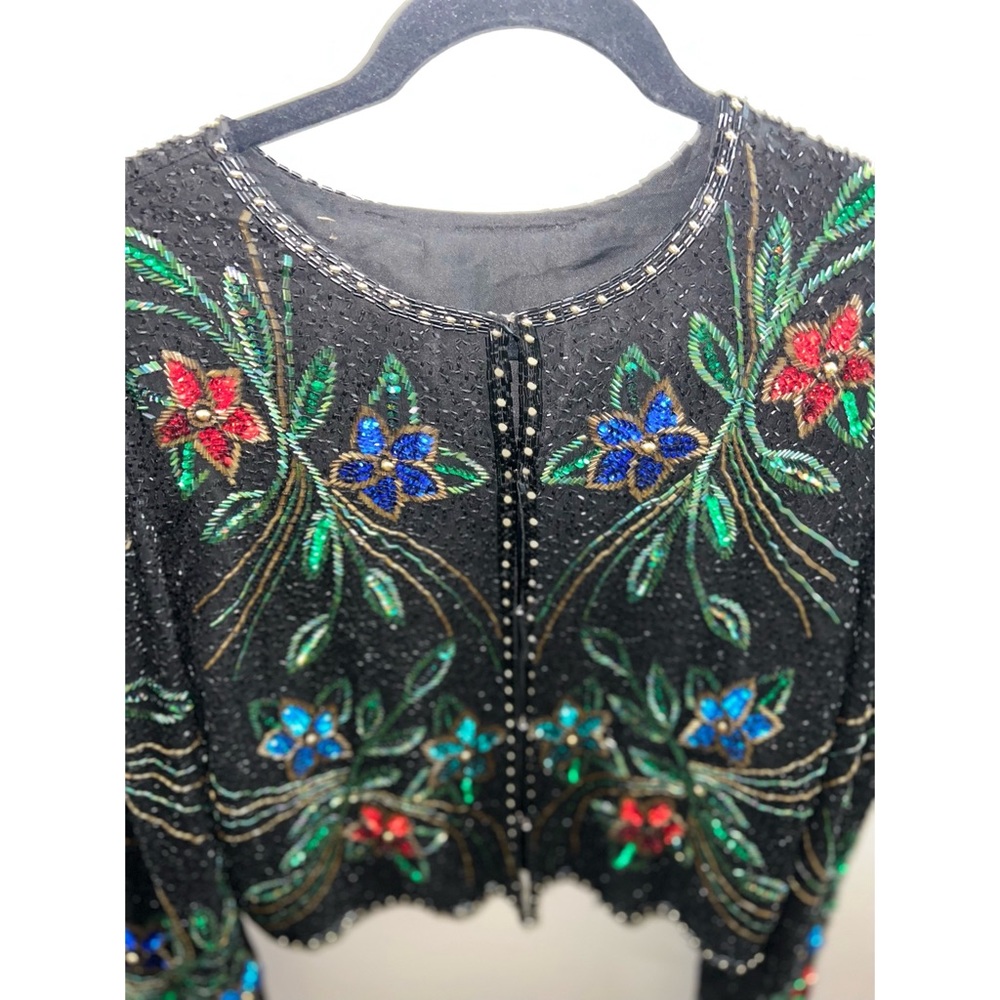 Vintage Beaded Jacket